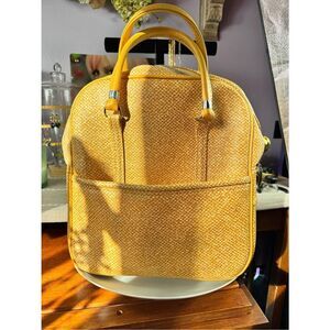 Lady Baltimore Yellow Women's Structured Tote Bag Vintage